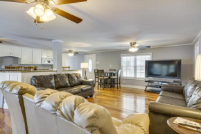 Waterfront Prosperity Home with Dock Walk to Marina
